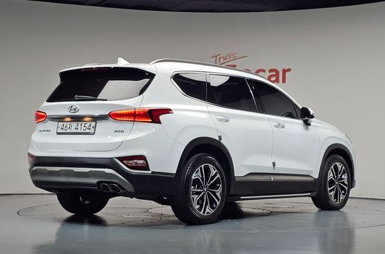 Hyundai Santafe Diesel 2.0 2WD Prestige — пробег 83 929 км — фото 2 из 5