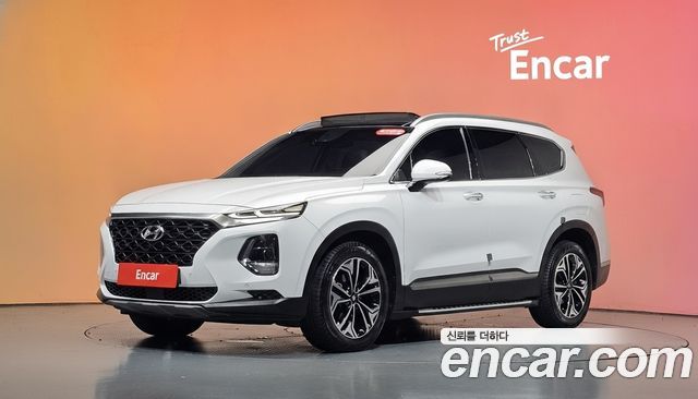 Hyundai Santafe из Кореи Encar
