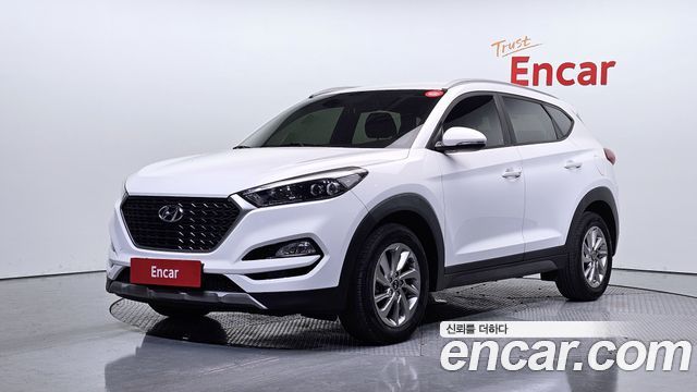 Hyundai Tucson из Кореи Encar