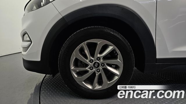 Hyundai Tucson из Кореи Encar