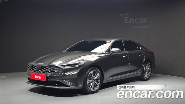 Kia K8 Signature — пробег 46 686 км — фото 1 из 5