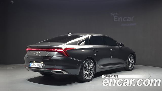 Kia K8 Signature — пробег 46 686 км — фото 2 из 5