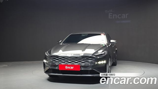 Kia K8 Signature — пробег 46 686 км — фото 3 из 5