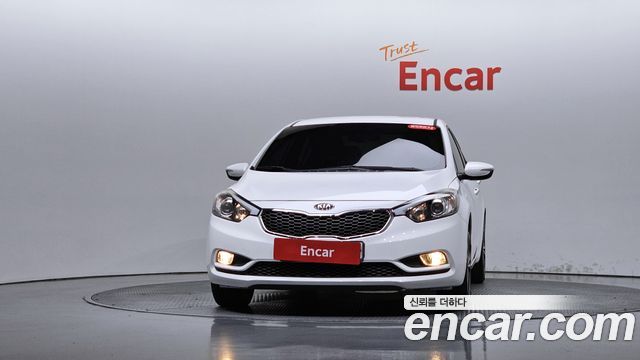 Kia K3 из Кореи Encar