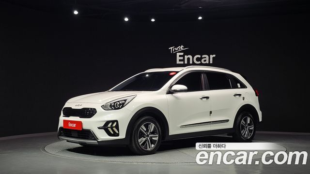 Kia Niro из Кореи Encar