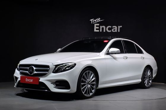 Mercedes-Benz E-Class E350 4MATIC AMG Line — пробег 55 140 км — фото 1 из 5