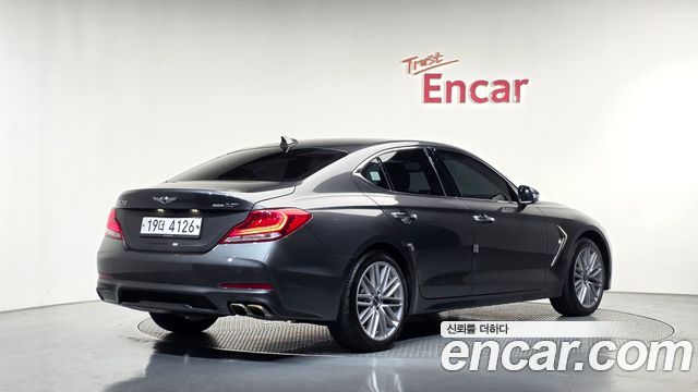 Genesis G70 2.0T AWD Elite — пробег 61 800 км — фото 2 из 5