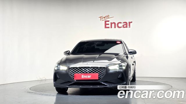 Genesis G70 2.0T AWD Elite — пробег 61 800 км — фото 3 из 5