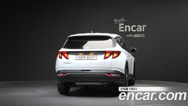 Hyundai Tucson из Кореи Encar