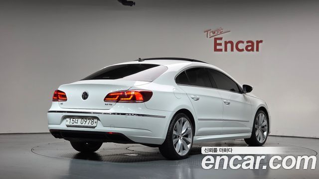 Volkswagen CC 2.0 TDI BlueMotion R-Line — пробег 95 563 км — фото 2 из 5