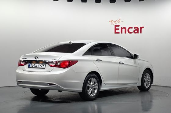 Hyundai Sonata Prime Black — пробег 125 129 км — фото 2 из 5