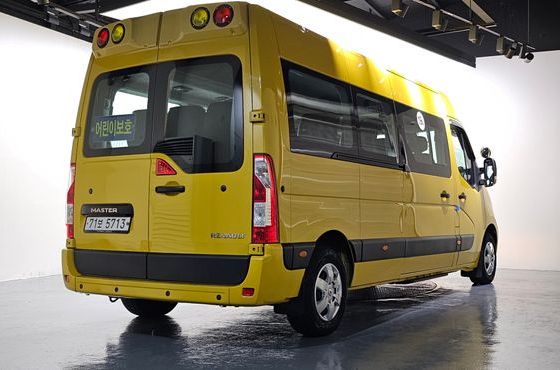 Renault (Samsung) Master School Bus 15-Seater — пробег 91 038 км — фото 2 из 5
