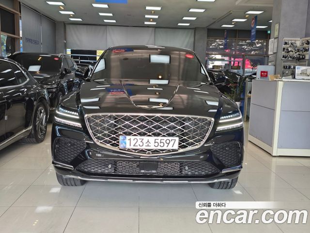 Genesis GV80 3.5T Gasoline AWD — пробег 25 321 км — фото 2 из 5