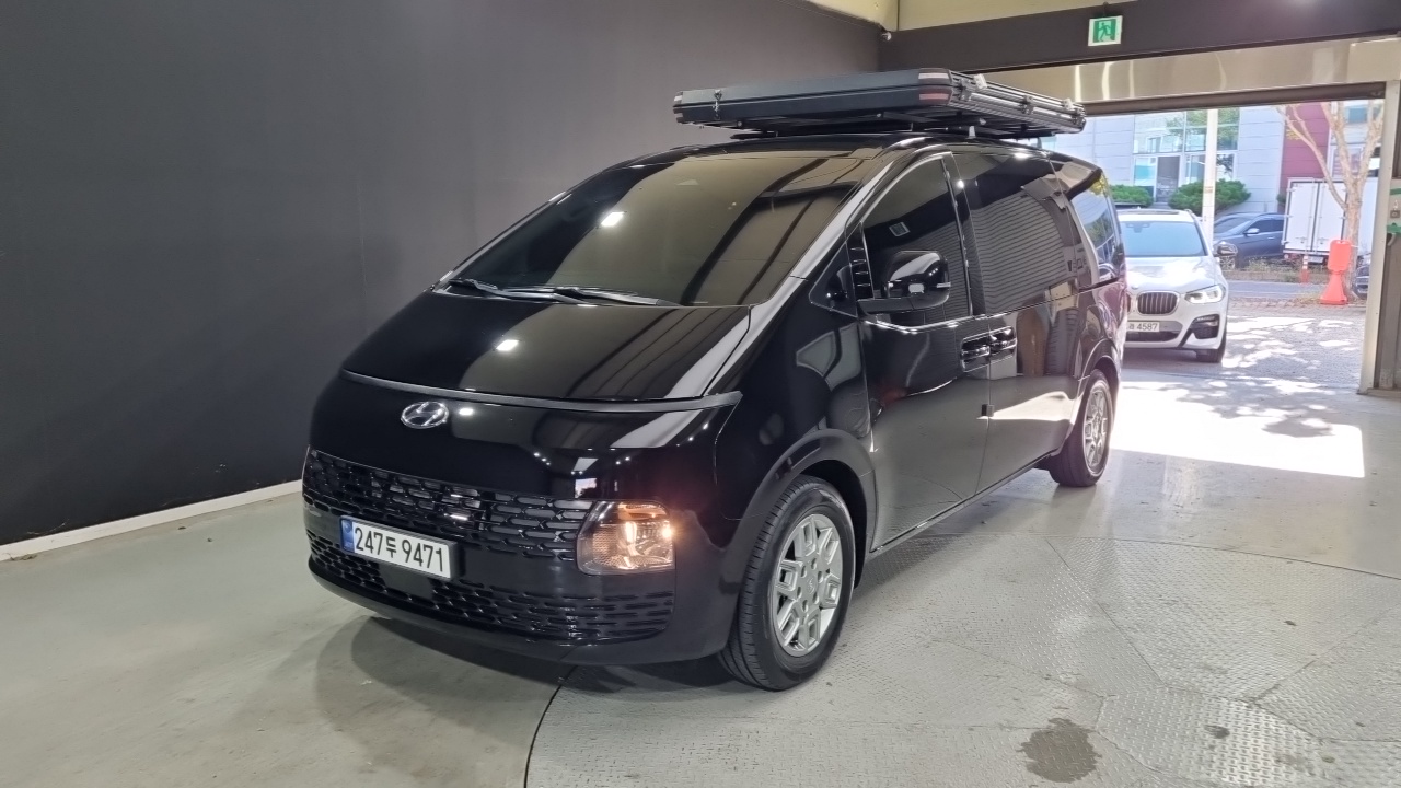 Hyundai Staria из Кореи Encar