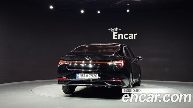 Hyundai AVANTE из Кореи Encar