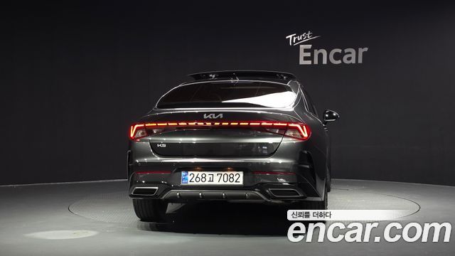 Kia K5 из Кореи Encar