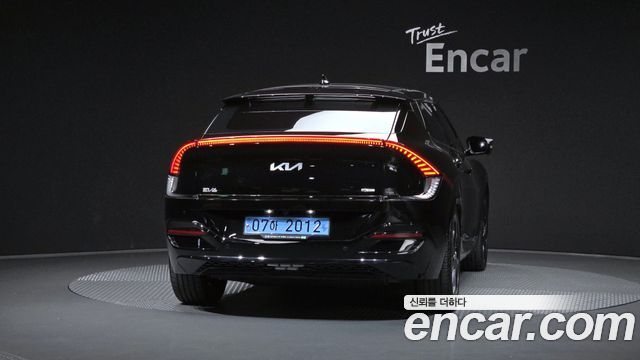 Kia EV6 из Кореи Encar