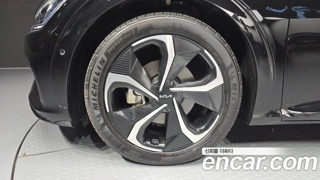 Kia EV6 из Кореи Encar