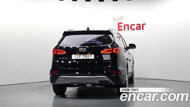 Hyundai Santafe из Кореи Encar