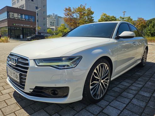 Audi A6 55 TDI Quattro Premium C7 — пробег 188 750 км — фото 2 из 5