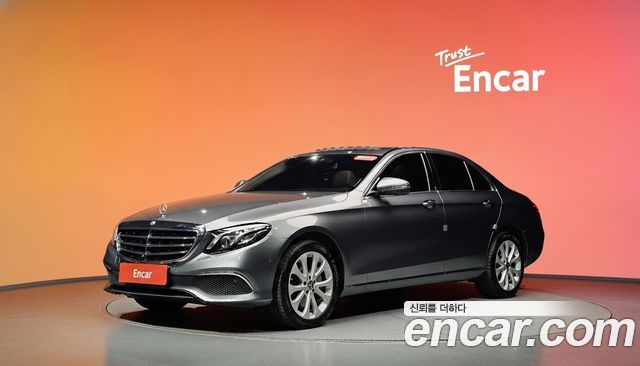 Mercedes-Benz E-Class из Кореи Encar
