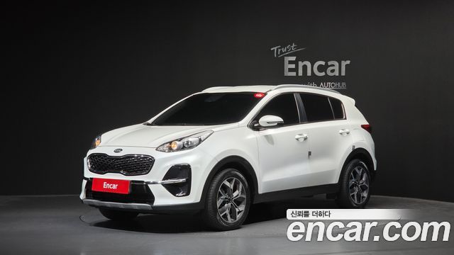 Kia Sportage из Кореи Encar