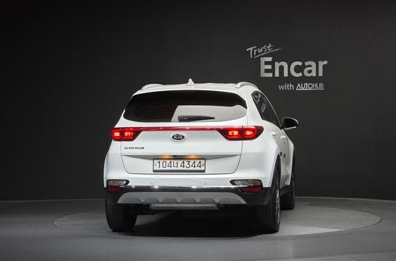 Kia Sportage Gasoline Prestige — пробег 70 530 км — фото 4 из 5