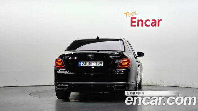 Kia K9 из Кореи Encar