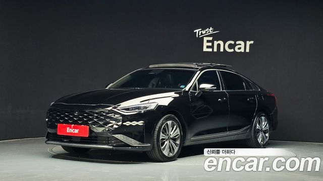 Kia K8 из Кореи Encar