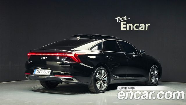 Kia K8 из Кореи Encar