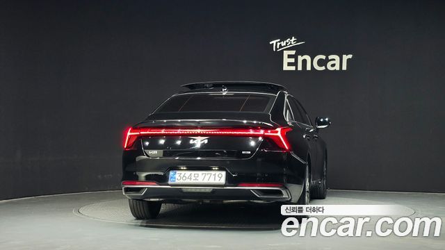 Kia K8 из Кореи Encar