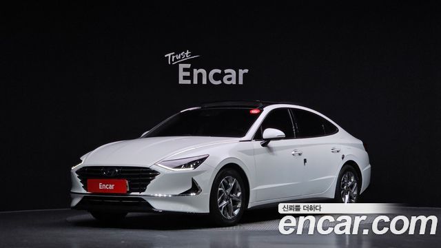 Hyundai Sonata из Кореи Encar