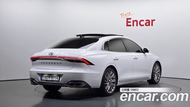 Hyundai Grandeur из Кореи Encar