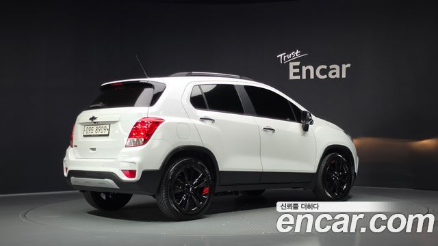 Chevrolet (Daewoo) Trax из Кореи Encar