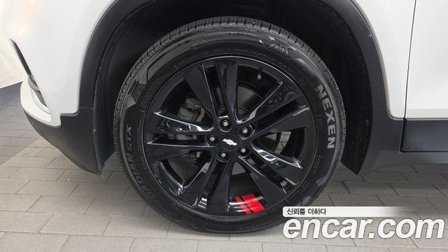 Chevrolet (Daewoo) Trax из Кореи Encar