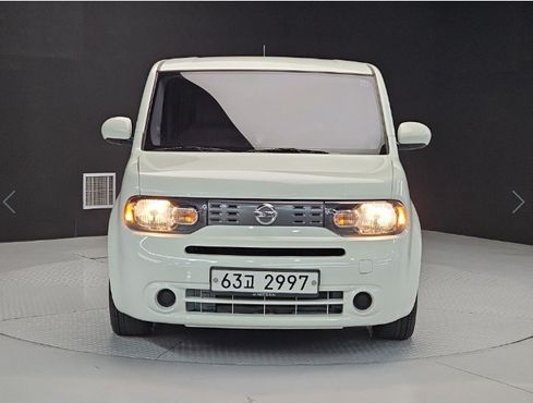 Nissan Cube 1.8 S Z12 — пробег 10 105 км — фото 2 из 5