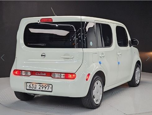 Nissan Cube 1.8 S Z12 — пробег 10 105 км — фото 4 из 5