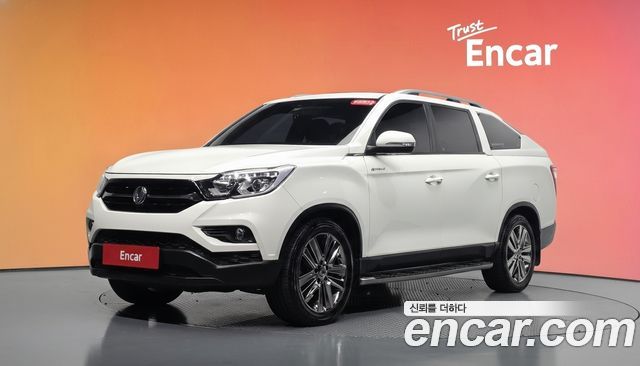 Ssangyong Rexton Diesel 2.2 4WD Prestige — пробег 127 445 км — фото 1 из 5