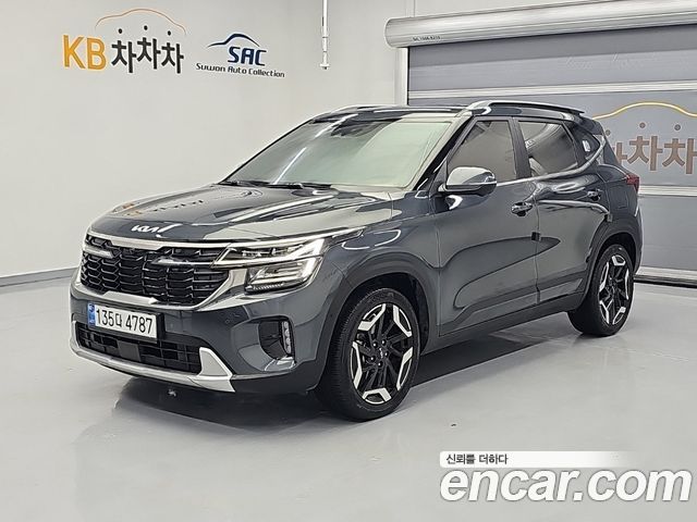 Kia Seltos из Кореи Encar