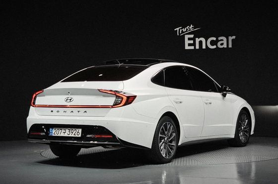 Hyundai Sonata 2.0 Inspiration — пробег 91 994 км — фото 2 из 5