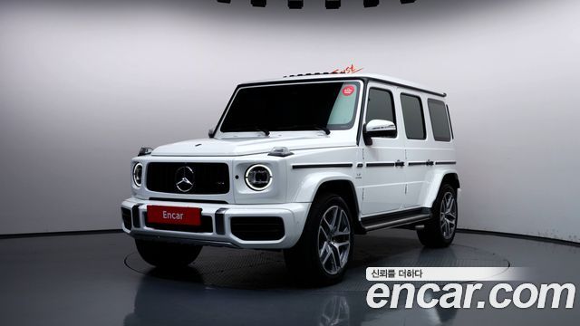 Mercedes-Benz G-Class AMG G63 — пробег 11 034 км — фото 1 из 5