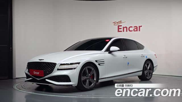 Genesis G80 из Кореи Encar