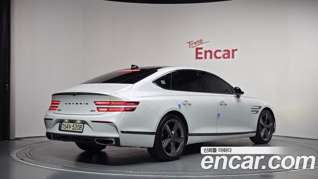 Genesis G80 из Кореи Encar