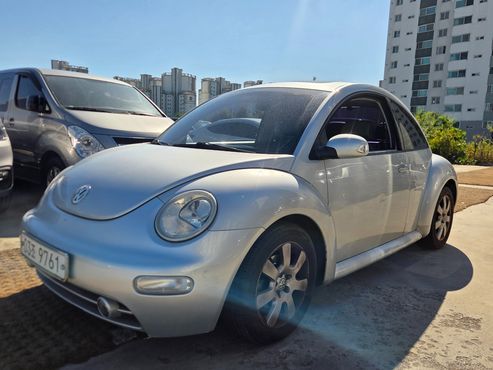 Volkswagen Beatle Deluxe 2.0 9C — пробег 116 550 км — фото 1 из 5
