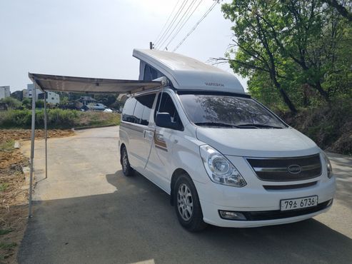 Hyundai Starex Camping Car — пробег 146 000 км — фото 1 из 5