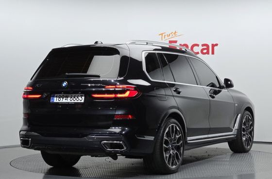BMW X7 xDrive 40i M Sport 6STR — пробег 102 198 км — фото 2 из 5