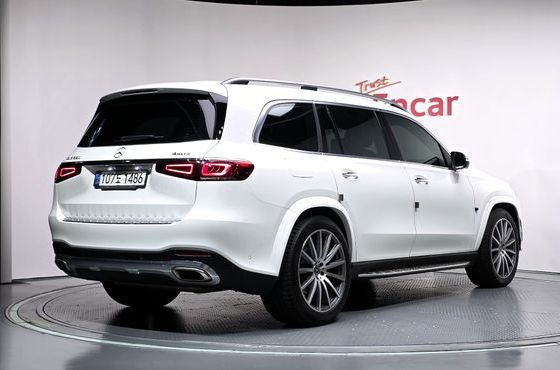Mercedes-Benz GLS-Class GLS580 4MATIC — пробег 94 969 км — фото 2 из 5