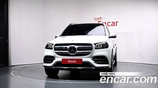 Mercedes-Benz GLS-Class из Кореи Encar