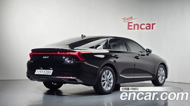 Kia K8 из Кореи Encar