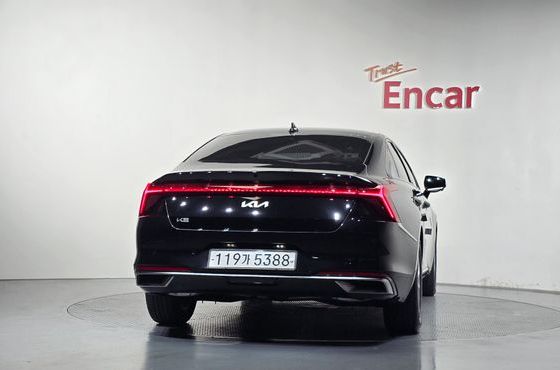 Kia K8 2.5 Gasoline 2WD Noblesse — пробег 14 499 км — фото 4 из 5
